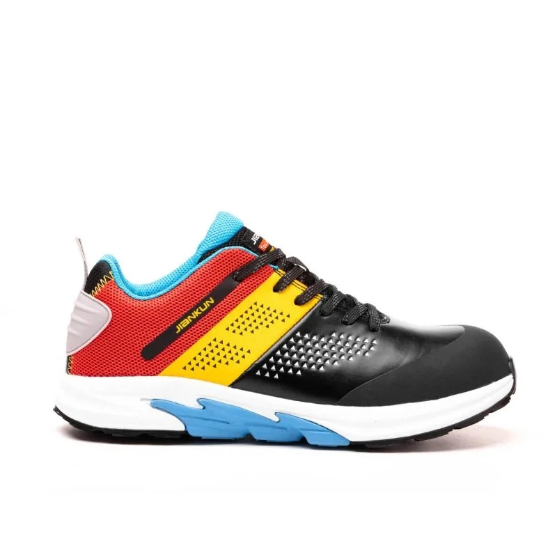 รองเท้าเซฟตี้หนังน้ำหนักเบา